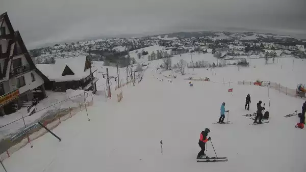 UFO - wyciąg talerzykowy w Bukowinie Tatrzańskiej.