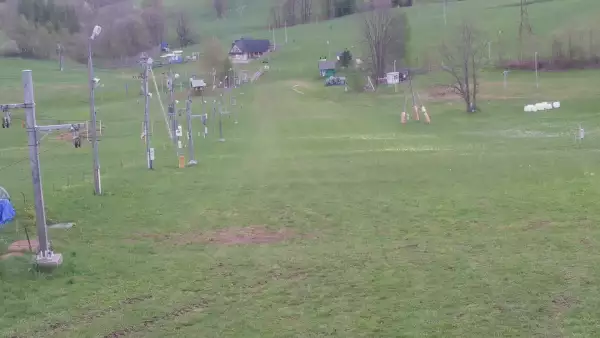 UFO - wyciąg talerzykowy w Bukowinie Tatrzańskiej.