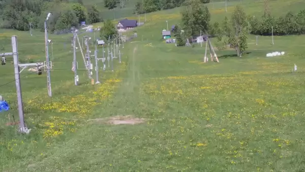 UFO - wyciąg talerzykowy w Bukowinie Tatrzańskiej.