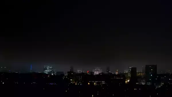 Warszawa - widok na centrum stolicy NOWOŚĆ