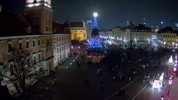 Widok z Kamery Zamek Królewski - NOWOŚĆ