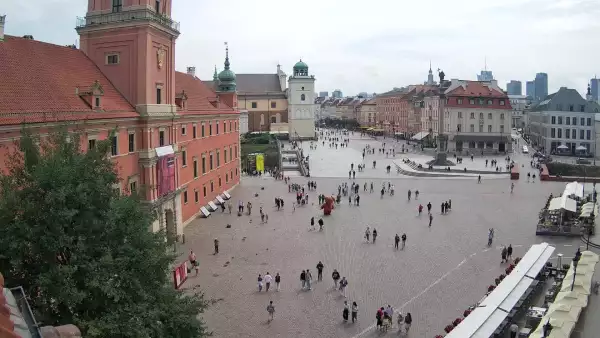 Widok z Kamery Zamek Królewski - NOWOŚĆ