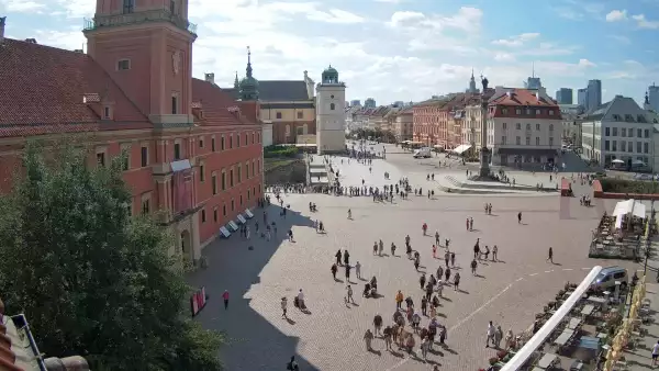 Widok z Kamery Zamek Królewski - NOWOŚĆ