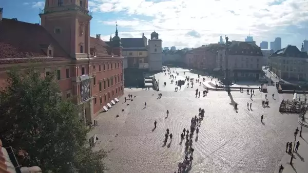 Widok z Kamery Zamek Królewski - NOWOŚĆ