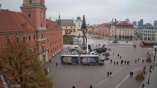 Widok z Kamery Zamek Królewski - NOWOŚĆ