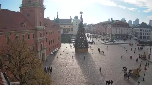 Widok z Kamery Zamek Królewski - NOWOŚĆ
