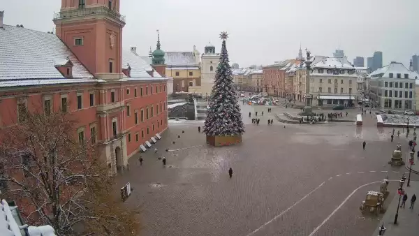 Widok z Kamery Zamek Królewski - NOWOŚĆ