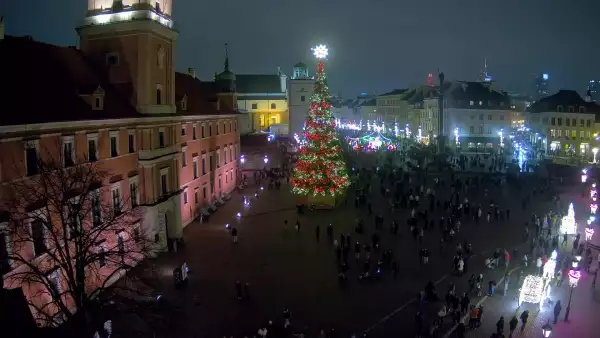 Widok z Kamery Zamek Królewski - NOWOŚĆ