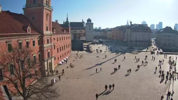 Widok z Kamery Zamek Królewski - NOWOŚĆ