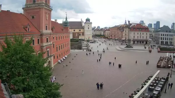Widok z Kamery Zamek Królewski - NOWOŚĆ