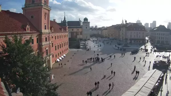 Widok z Kamery Zamek Królewski - NOWOŚĆ
