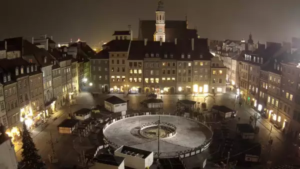 Widok z Kamery na żywo na STARÓWKĘ w Warszawie