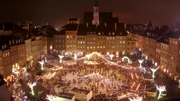 Widok z Kamery na żywo na STARÓWKĘ w Warszawie