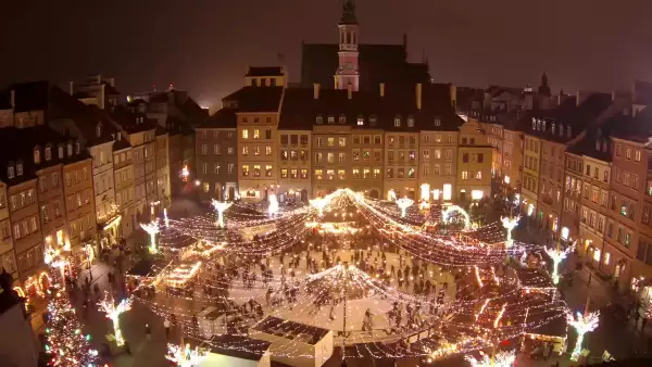 Widok z Kamery na żywo na STARÓWKĘ w Warszawie