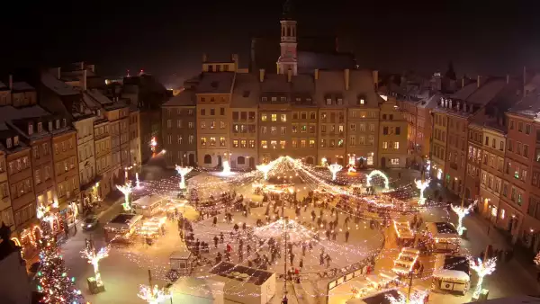 Widok z Kamery na żywo na STARÓWKĘ w Warszawie