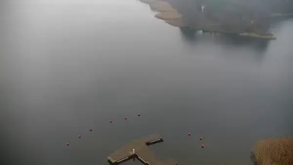 Widok na Jezioro Wdzydze na Kaszubach