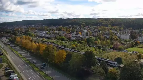 Wejherowo widok na miasto