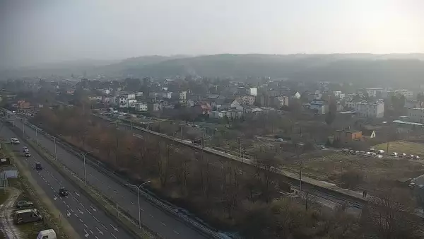 Wejherowo widok na miasto