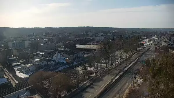 Wejherowo widok na miasto