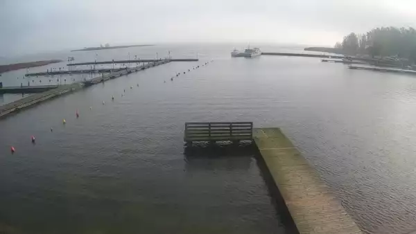 Widok na Jezioro Niegocin - KAMERA LIVE