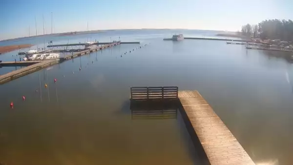 Widok na Jezioro Niegocin - KAMERA LIVE