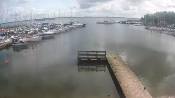 Widok na Jezioro Niegocin - KAMERA LIVE