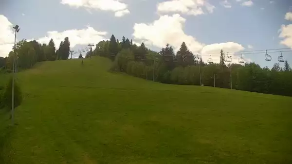 CIEŃKÓW SKI - zobacz warunki w Wiśle Malince.
