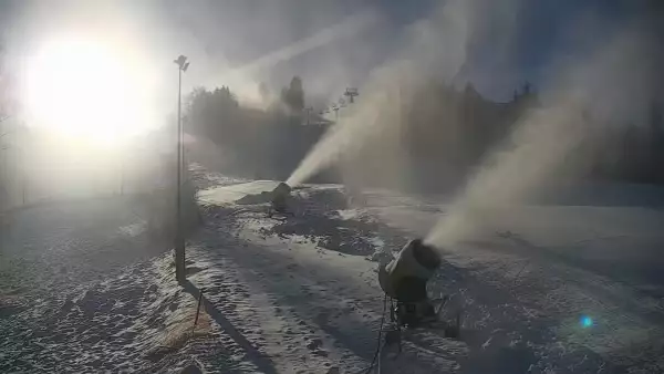 CIEŃKÓW SKI - zobacz warunki w Wiśle Malince.