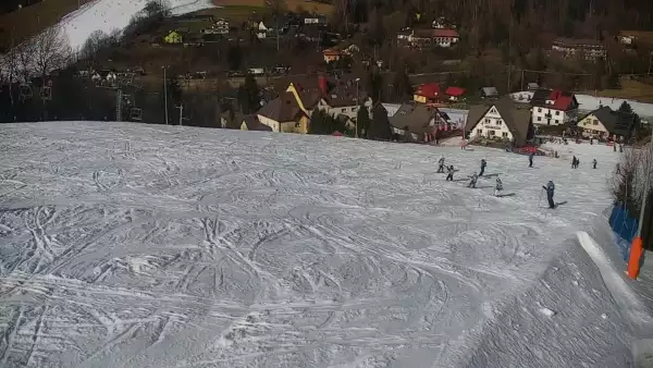 CIEŃKÓW SKI - zobacz warunki w Wiśle Malince.