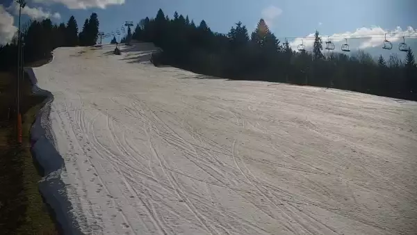 CIEŃKÓW SKI - zobacz warunki w Wiśle Malince.