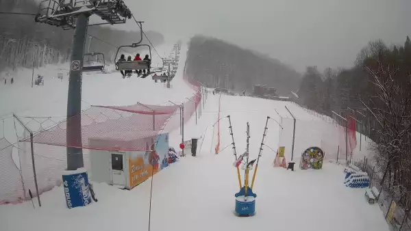 Kamera online ze stoku HOTEL STOK W WIŚLE.