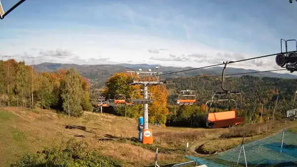 SOSZÓW SKI - widok na trasę nr 1