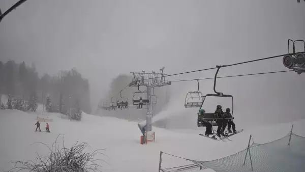 SOSZÓW SKI - widok na trasę nr 1