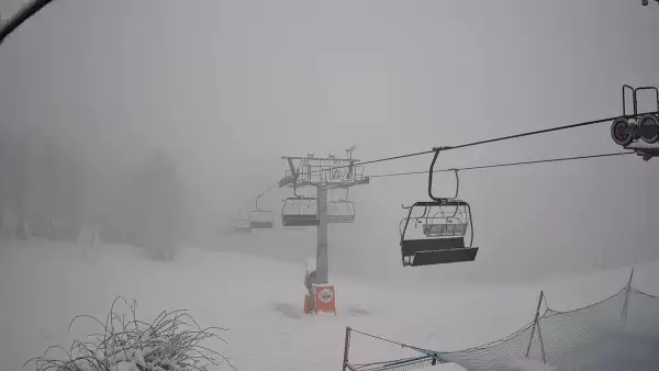 SOSZÓW SKI - widok na trasę nr 1