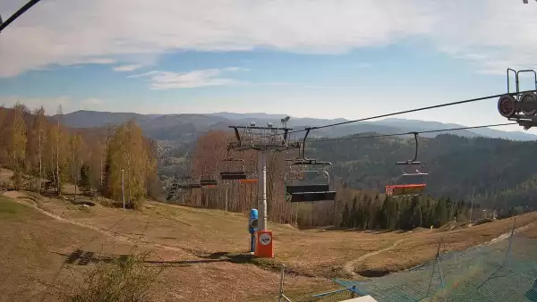 SOSZÓW SKI - widok na trasę nr 1