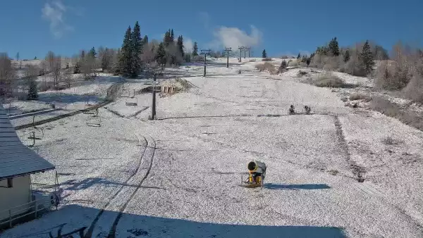 Widok z Kamery na Witów ski - NOWOŚĆ