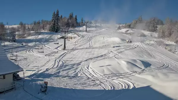 Widok z Kamery na Witów ski - NOWOŚĆ