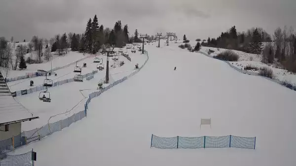 Widok z Kamery na Witów ski - NOWOŚĆ