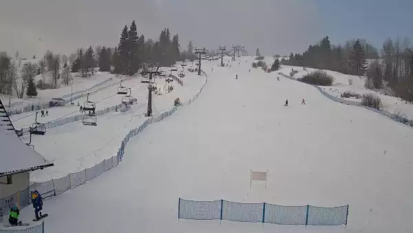 Widok z Kamery na Witów ski - NOWOŚĆ