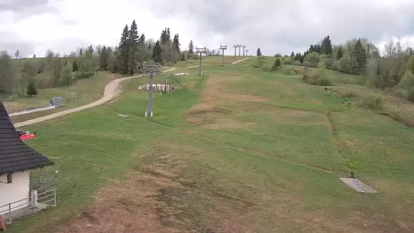 Widok z Kamery na Witów ski - NOWOŚĆ