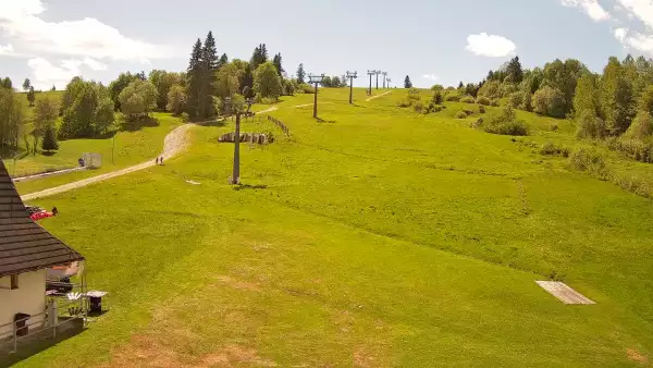 Widok z Kamery na Witów ski - NOWOŚĆ