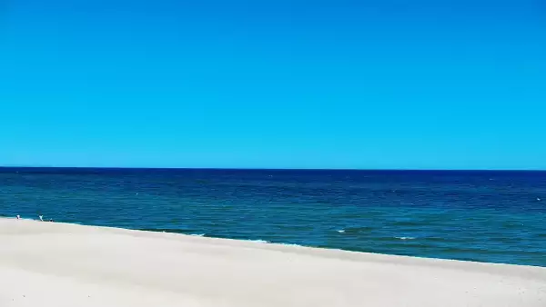 Władysławowo - widok na plażę NOWOŚĆ