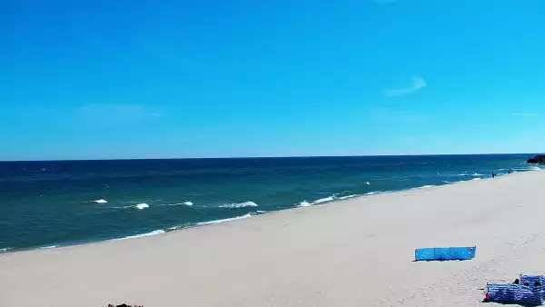 Władysławowo - widok na plażę NOWOŚĆ