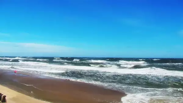 Władysławowo - widok na plażę NOWOŚĆ