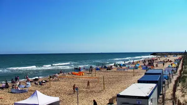 Władysławowo - widok na plażę NOWOŚĆ
