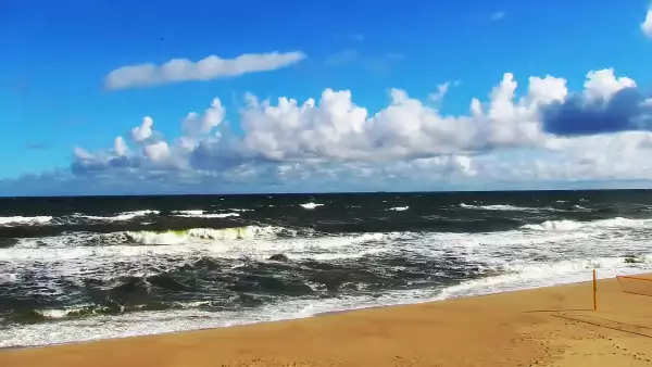 Władysławowo - widok na plażę NOWOŚĆ
