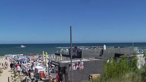 Kamera Władysławowo na plażę, promenadę, aleję gwiazd, wejście nr 5