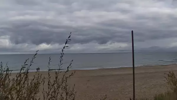 Kamera Władysławowo na plażę, promenadę, aleję gwiazd, wejście nr 5