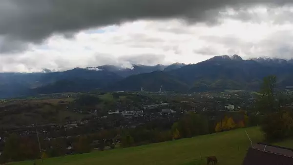 Panorama Tatr z Willi Piekne Widoki
