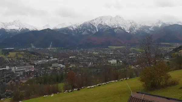 Panorama Tatr z Willi Piekne Widoki